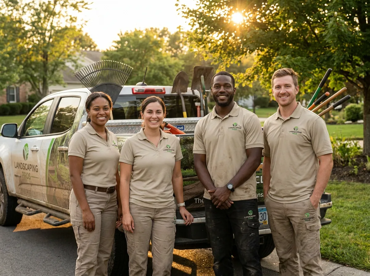 Landscaping company in Elk Mound, WI